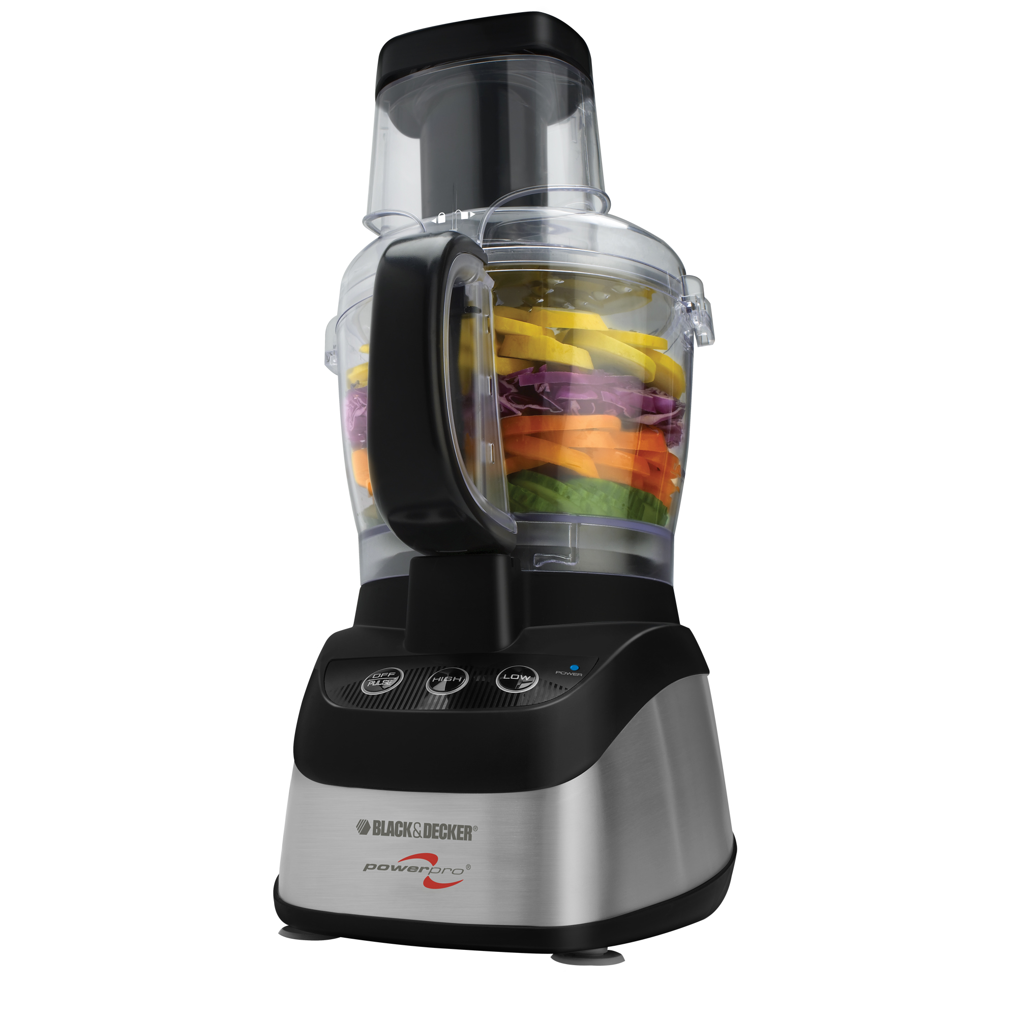 Power Pro 2 in 1 Food Processor and Blender